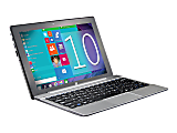 Supersonic SC-1032WKB - Tablet - with detachable keyboard - Intel Atom x5 - Z8350 - Windows 10 - 2 GB RAM - 32 GB SSD - 10.1" IPS touchscreen 1280 x 800