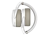 Sennheiser HD 450BT - Headphones with mic - full size - Bluetooth - wireless - active noise canceling - white 1 thumbnail image