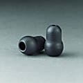 3M™ Littmann® Snap-Tight Stethoscope Ear Tips, Soft-Sealing, Black, Small, Pair Of 2