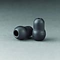 3M™ Littmann® Snap-Tight Stethoscope Ear Tips, Soft-Sealing, Black, Small, Pair Of 2 1 thumbnail image
