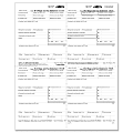 ComplyRight™ W-2 Inkjet/Laser Tax Forms, Employee Copies B, C, 2 And Extra, 4-Up W-Format, Pack Of 2,000 Forms