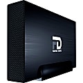 Fantom Drives 8TB G-Force 3 External Hard Drive, USB 3.0, Aluminum Case, Black