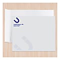 Peel & Seal, White Wove Open End Catalog Mailing Envelopes, 1-Color, Custom 10" x 13", Box Of 500 1 thumbnail image
