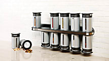 Honey can do zero gravity wall mount magnetic spice rack top