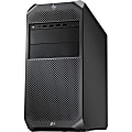HP Z4 G4 Workstation - 1 x Intel Core X-Series Deca-core 10 Core i9-10900X 10th Gen 3.70 GHz - 8 GB DDR4 SDRAM RAM - 256 GB SSD - Mini-tower - Black - Windows 10 Pro 64-bit - Serial ATA/600 Controller 1 thumbnail image