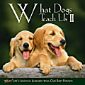 Willow Creek Press 5-1/2" x 5-1/2" Hardcover Gift Book, What Dogs Teach Us 2 By Glenn Dromgoole 1 thumbnail image