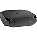 HP Z2 Mini G4 Workstation - 1 x Core i5 i5-9500 - 8 GB RAM - 256 GB SSD - Mini PC - Space Gray, Black Chrome Accent - Windows 10 Pro 64-bitNVIDIA Quadro P600 4 GB Graphics - Serial ATA/600 Controller 1 thumbnail image