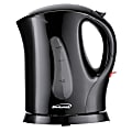 Brentwood KT-1610BK BPA Free 1L Cordless Electric Kettle, Black - 900 W - 1.06 quart - Black 1 thumbnail image