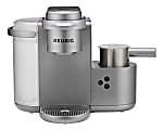 Keurig® K-Café SE Single-Serve Coffee Brewer, Silver 1 thumbnail image