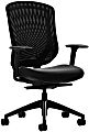VARI Performance Mid-Back Mesh Task Chair, Black 1 thumbnail image