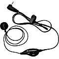 Motorola® 53727 Wired Earbud, Black 1 thumbnail image