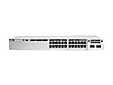 Cisco Catalyst 9300 24-port data only, Network Essentials - 24 Ports - Manageable - 2 Layer Supported - Twisted Pair - Lifetime Limited Warranty 1 thumbnail image