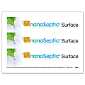 Nanoseptic Door Handle Wraps, 3" x 4", Set Of 25 Wraps 1 thumbnail image
