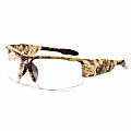 Ergodyne Skullerz® Safety Glasses, Dagr, Kryptek Highlander Frame, Clear Lens