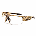 Ergodyne Skullerz® Safety Glasses, Dagr, Kryptek Highlander Frame, Clear Lens 1 thumbnail image