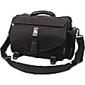Ape Case ACPRO1200 Digital SLR Camera Case - Top Loading - Shoulder Strap7.88" x 11.62" x 8.75" - Nylon - Black, Hi-Vis Yellow 1 thumbnail image