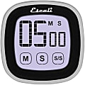 Escali® Touch Screen 1.65 Hour Digital Timer, Black 1 thumbnail image