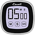 Escali® Touch Screen 1.65 Hour Digital Timer, Black