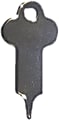 Alpine Replacement Manual Soap Dispenser Keys, Silver, Pack Of 18 Keys