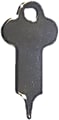 Alpine Replacement Manual Soap Dispenser Keys, Silver, Pack Of 18 Keys 1 thumbnail image