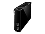 Seagate Backup Plus Hub STEL4000100 - Hard drive - 4 TB - external (portable) - USB 3.0 - black 1 thumbnail image