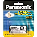 Panasonic HHR-P105A - Phone battery - NiMH - 830 mAh - for Panasonic KX-TG2632, TG5761, TG5766, TG5767, TG5779, TG6702, TGA570, TGA572, TGA670 1 thumbnail image