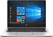 HP EliteBook 830 G6 Refurbished Laptop, 13.3" Screen, Intel® Core™ i7, 32GB Memory, 512GB Solid State Drive, Windows® 11 Pro