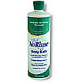 No-Rinse® Body Bath With Odor Eliminator, 16 Fl. Oz. Bottle