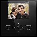 Legrand-On-Q Wireless Intercom Room Unit - The adorne interior intercom unit works in tandem with one exterior video doorbell camera to see who?s at the front door from multiple locations in your home.