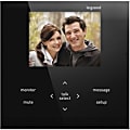 Legrand-On-Q Wireless Intercom Room Unit - The adorne interior intercom unit works in tandem with one exterior video doorbell camera to see who?s at the front door from multiple locations in your home. 1 thumbnail image