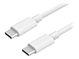 B3E - USB cable - 24 pin USB-C (M) to 24 pin USB-C (M) - 6 ft - USB Power Delivery (100W)