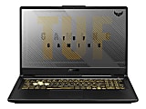 TUF A17 TUF706IU-AS76 17.3" Gaming Notebook - Full HD - 1920 x 1080 - AMD Ryzen 7 4800H 2.90 GHz - 16 GB RAM - 1 TB SSD - Windows 10 Home - NVIDIA GeForce GTX 1660 Ti with 6 GB 1 thumbnail image