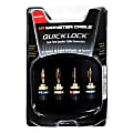 Monster Cable QL GMT-H QuickLock Audio Connector 1 thumbnail image