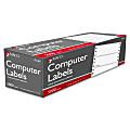 MACO® High Speed Data Processing Labels, 42-461, 4"W x 1 7/16"L, White, 5000 Per Box 1 thumbnail image