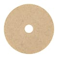 Niagara™ 3500N Natural Hog's Hair Floor Pads, 20", Tan, Case Of 5 Pads 1 thumbnail image