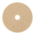 Niagara™ 3500N Natural Hog's Hair Floor Pads, 20", Tan, Case Of 5 Pads