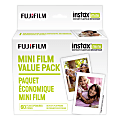 Fujifilm Instax Mini ISO 800 Film Sheets, 10 Film Sheets Per Pack, Set Of 6 Packs 1 thumbnail image