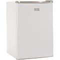 Black+Decker BCRK25W 2.5 Cubic-ft Refrigerator/Freezer (White) - 2.50 ft³ - Reversible - White