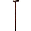 Brazos Walking Sticks™ Country Natural Hardwood Walking Cane, 34", Natural 1 thumbnail image