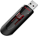 SanDisk Cruzer Glide™ USB 3.0 Flash Drive, 128GB, Black 1 thumbnail image