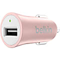 Belkin® MIXIT Metallic Car Charger, Rose Gold 1 thumbnail image
