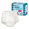 Attends® Underwear™ Super Plus Absorbency With Leakage Barriers (Medium, Waist/Hip: 34"-44", Weight: 120-175 Lb) Pack Of 20