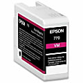 Epson UltraChrome PRO 770 Original Inkjet Ink Cartridge - Vivid Magenta Pack - Inkjet 1 thumbnail image