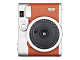 Fujifilm Instax Mini 90 NEO CLASSIC - Instant camera - lens: 60 mm brown 1 thumbnail image