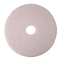 Niagara™ 4100N Polishing Pads, 17", White, Case Of 5