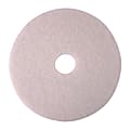 Niagara™ 4100N Polishing Pads, 19", White, Case Of 5