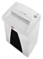 Securio By HSM B22cL4 11-Sheet Micro-Cut Shredder, White