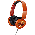 Panasonic Sound Rush Plus On-Ear Headphones RP-HXS400M-D 1 thumbnail image