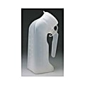 Deluxe Plastic Urinal With Lid For Men