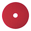 Niagara™ 5100N Buffing Floor Pads, 14" Diameter, Red, Case Of 5